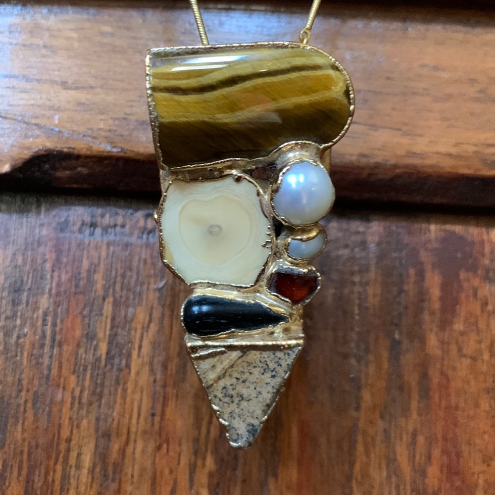 Necklace/Brooch - Picture 1 of 5